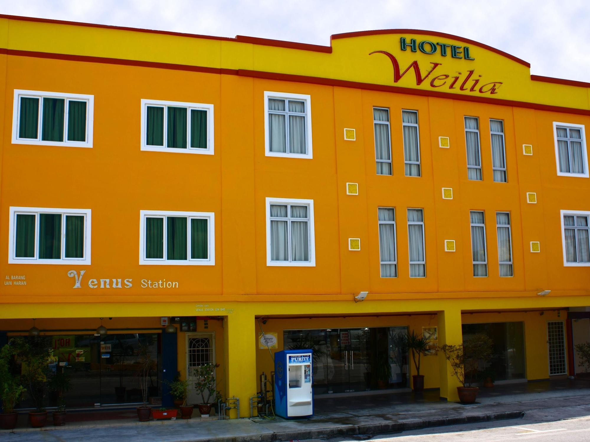 ホテル ウェイリア Malacca エクステリア 写真