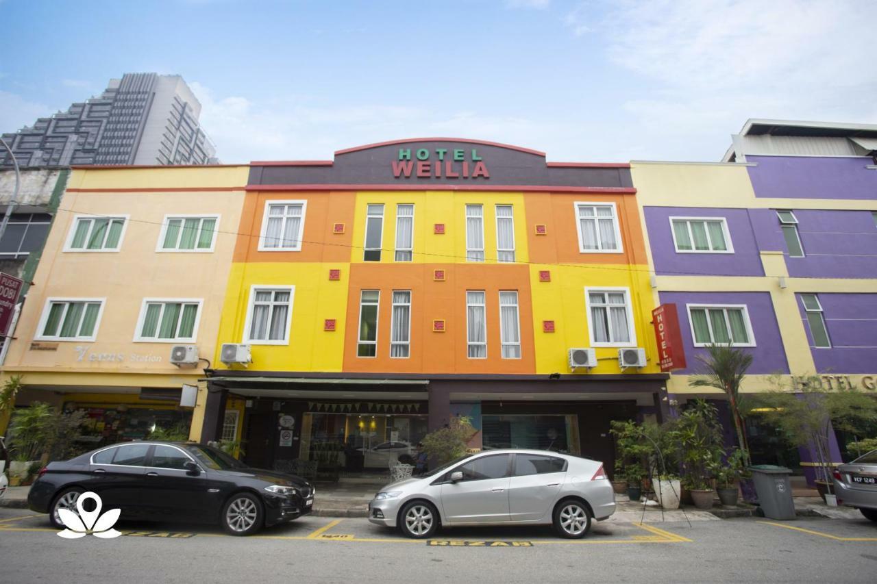 ホテル ウェイリア Malacca エクステリア 写真